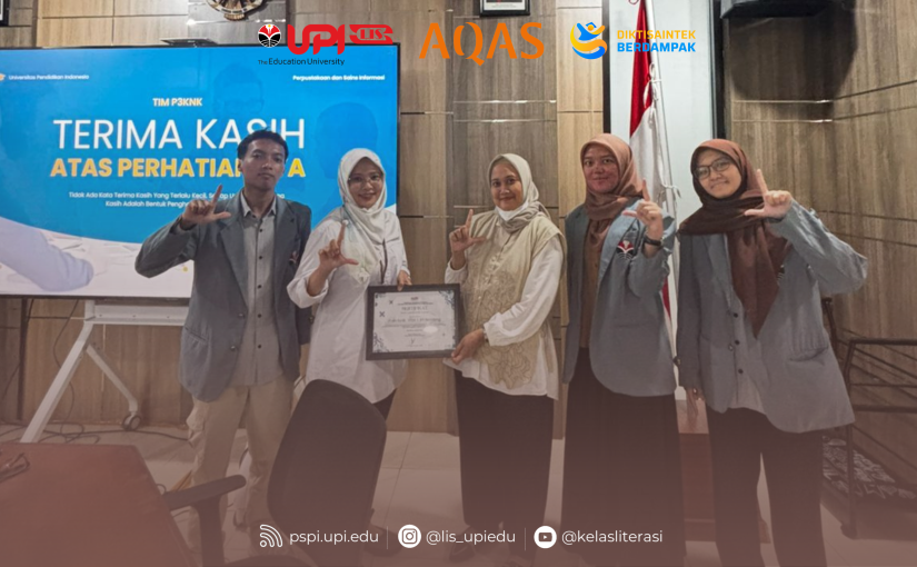 SEMINAR HASIL P3KNK MAHASISWA PRODI PERPUSTAKAAN DAN SAINS INFORMASI FIP UPI DI PERPUSTAKAAN POLITEKNIK STIA LAN BANDUNG