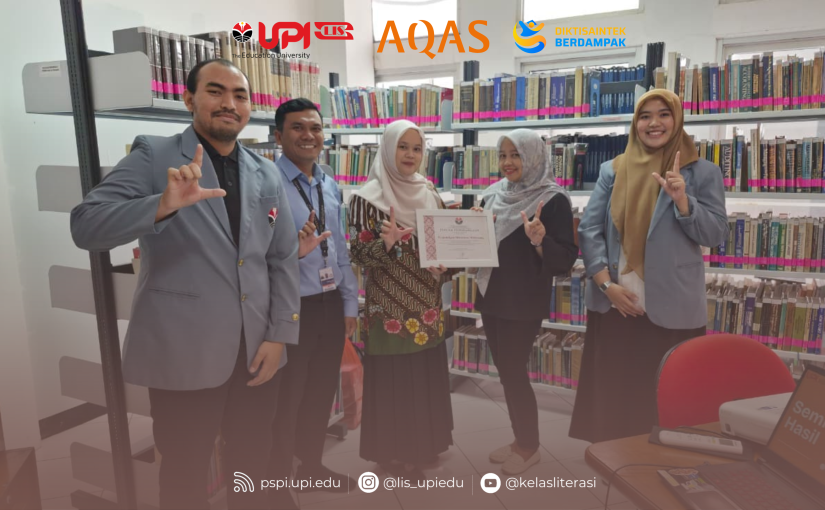 MAHASISWA PRODI PERPUSTAKAAN DAN SAINS INFORMASI UPI MELAKSANAKAN MAGANG P3KNK DI PERPUSTAKAAN UNIVERSITAS WIDYATAMA