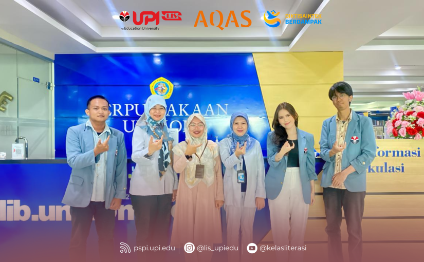 UPI LAKSANAKAN SERAH TERIMA MAHASISWA P3NK DI PERPUSTAKAAN UNIKOM BANDUNG SEBAGAI DUKUNGAN TERHADAP SDGS