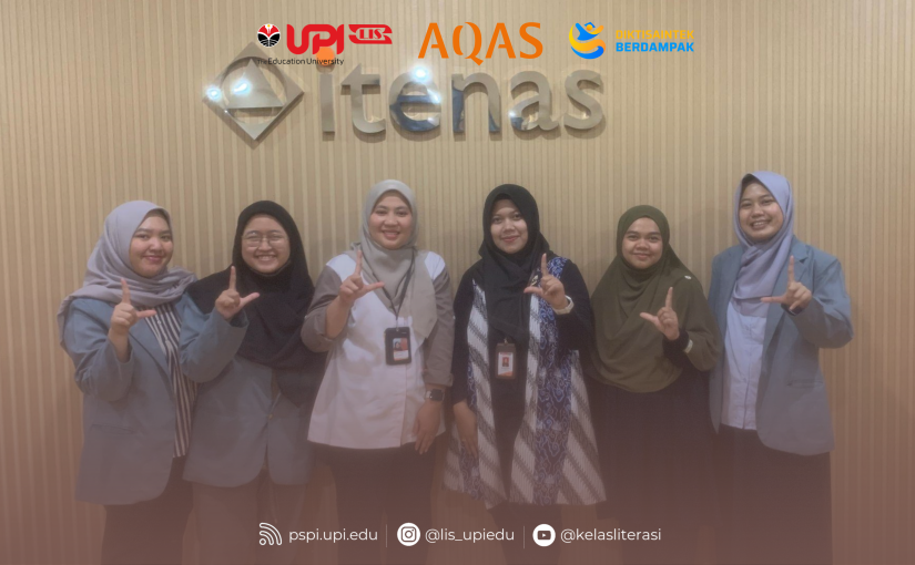 SEMINAR HASIL P3KNK MAHASISWA PRODI PERPUSTAKAAN DAN SAINS INFORMASI FIP UPI DI PERPUSTAKAAN INSTITUT TEKNOLOGI NASIONAL
