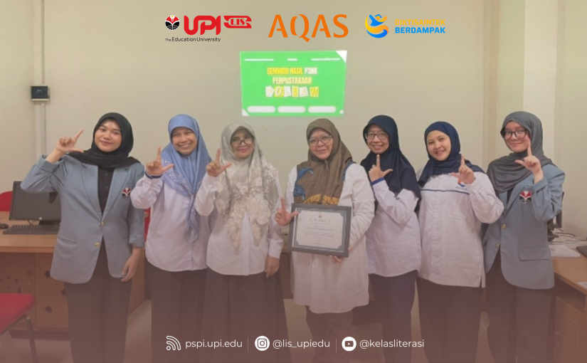 SEMINAR HASIL MAGANG P3KNK DI PERPUSTAKAAN POLITEKNIK NEGERI BANDUNG