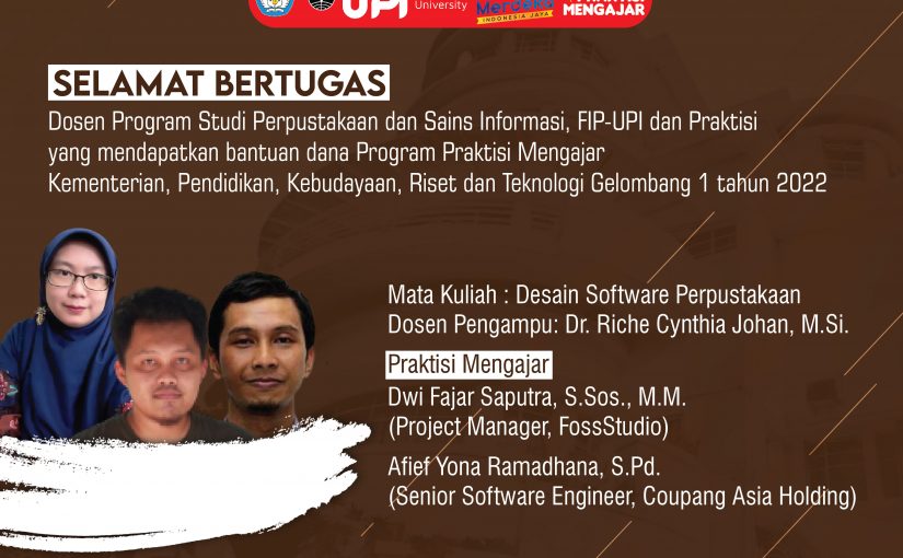 PENGUMUMAN KELOLOSAN PARA PRAKTISI PROGRAM PRAKTISI MENGAJAR