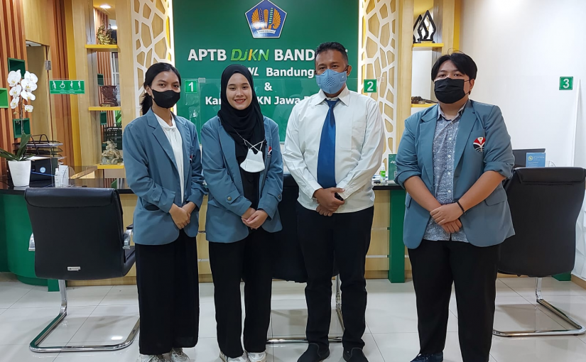 PENERIMAAN MAHASISWA PROGRAM PPL DI KPKNL BANDUNG