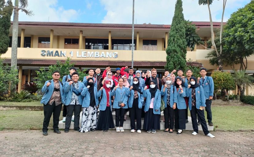 PENERIMAAN MAHASISWA PROGRAM PPLSP DAN P3K DI SMAN 1 LEMBANG