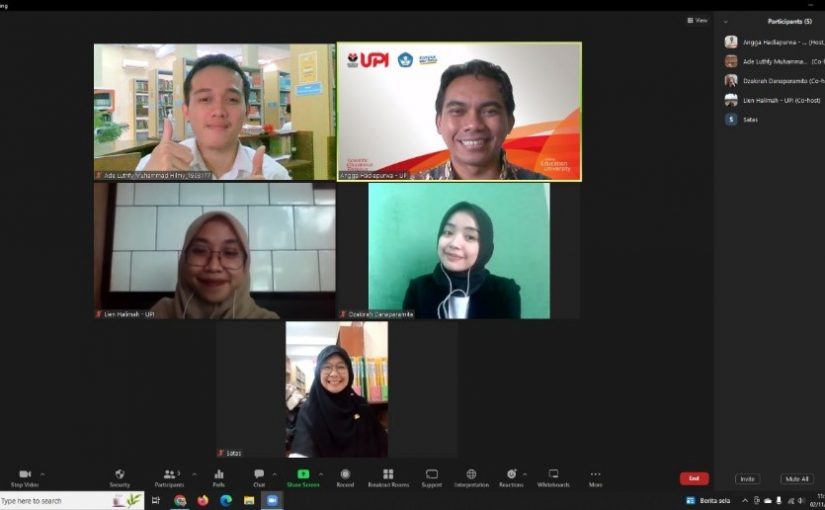 PELAKSANAAN PPLSP PRODI PERPUSINFO DI SMAN 1 TASIKMALAYA