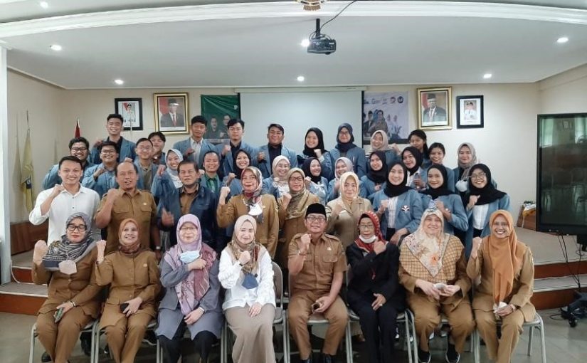 PENERIMAAN MAHASISWA PESERTA PPLSP DI SMAN 2 BANDUNG