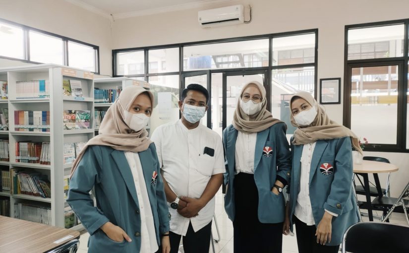 PENERIMAAN MAHASISWA PROGRAM PPLSP DI SMKN 1 BANDUNG