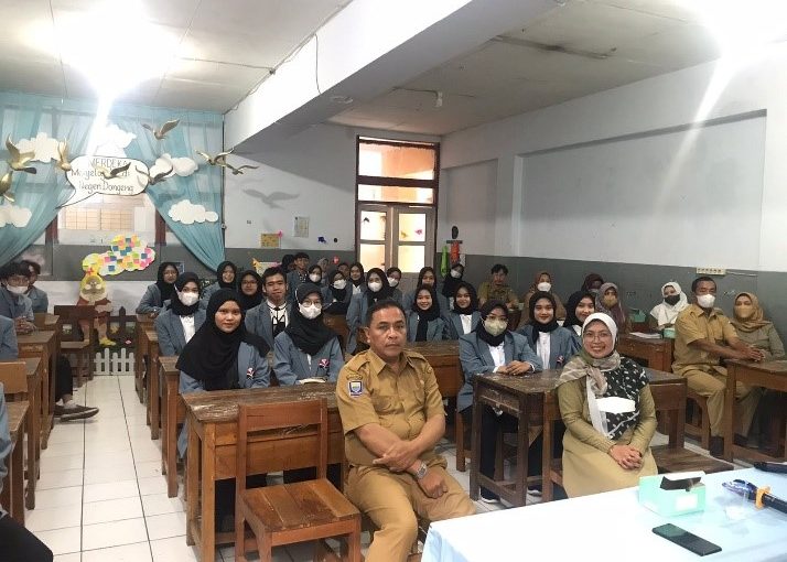 PENERIMAAN KEGIATAN PPLSP PRODI PERPUSINFO SMPN 12 BANDUNG