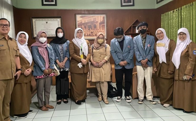PENYELENGGARAAN PROGRAM PPLSP PERPUSINFO DI SMPN 2 BANDUNG