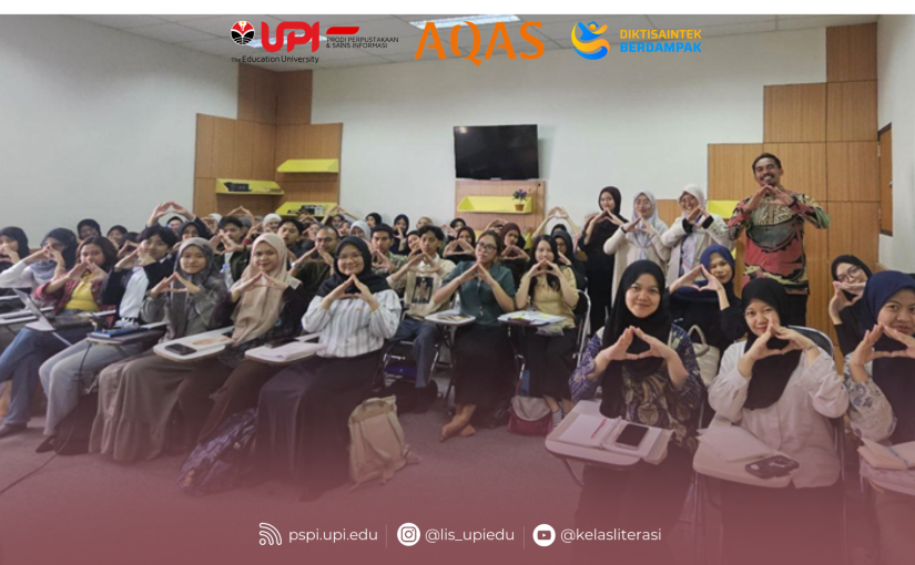 KEGIATAN KULIAH DENGAN PRAKTISI MENGAJAR DI MATA KULIAH PRESERVASI BAHAN PUSTAKA