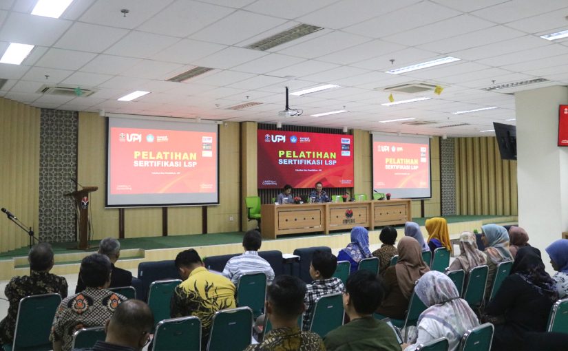 SOSIALISASI SERTIFIKASI KOMPETENSI DOSEN, TINGKATKAN KUALITAS PENDIDIKAN TINGGI