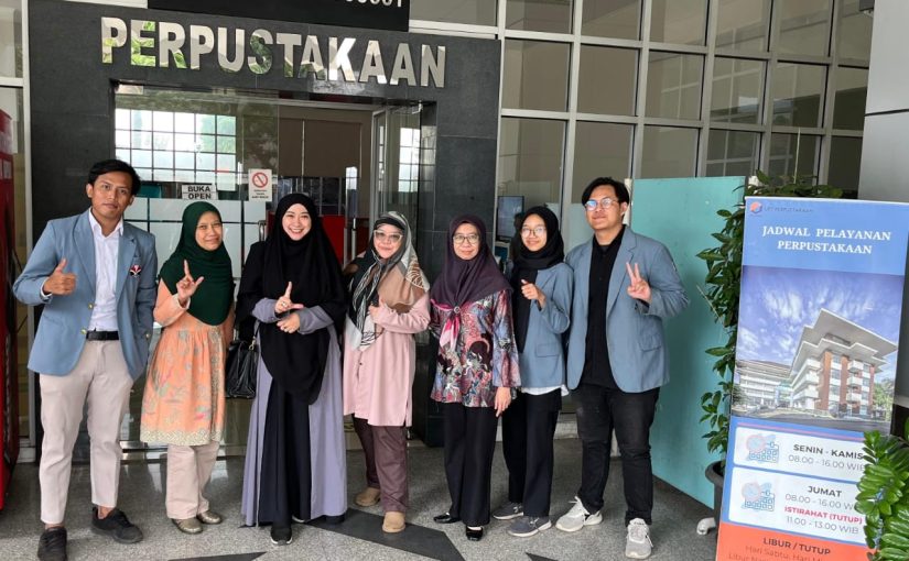 Memulai Magang Mandiri di Perpustakaan Politeknik Negeri Bandung