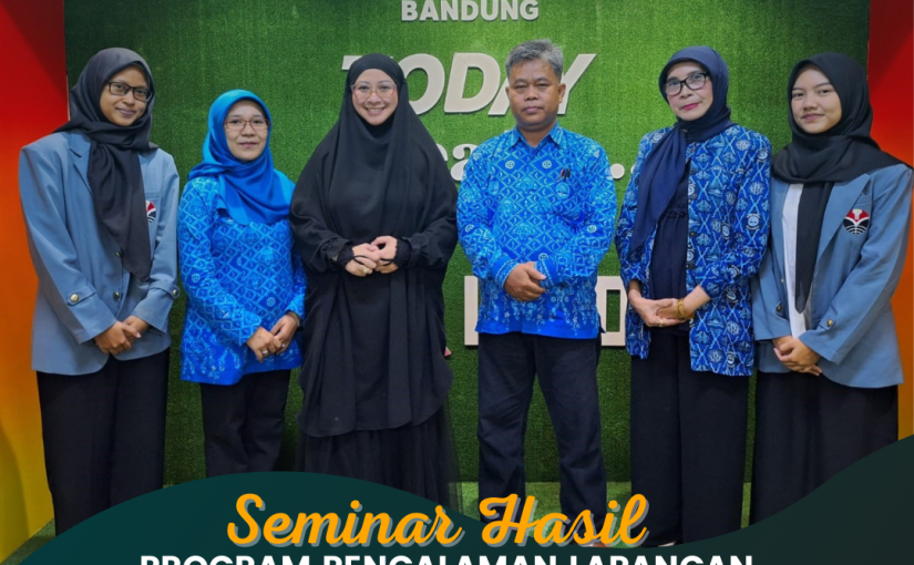 SEMINAR HASIL PRAKTIK PENGALAMAN LAPANGAN (PPL) DI PERPUSTAKAAN UNIVERSITAS PASUNDAN