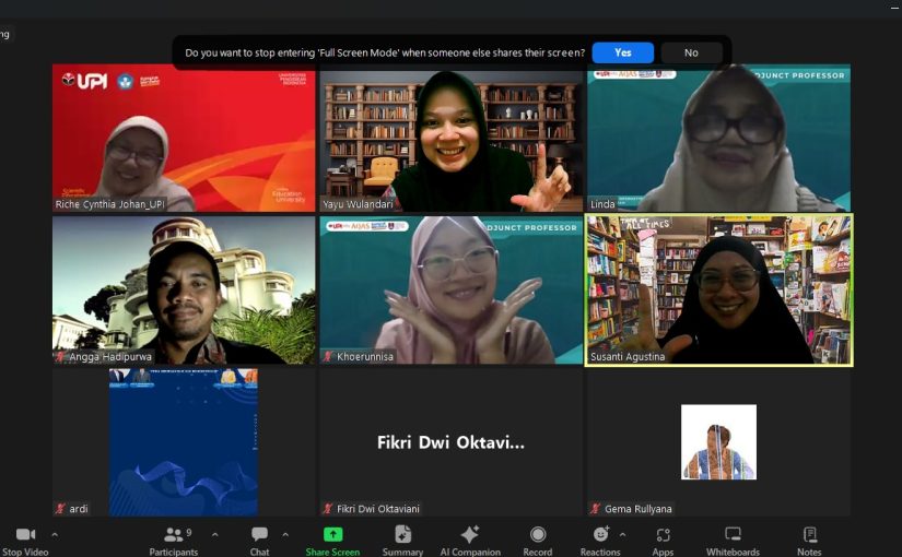 Rapat Progres ISK (Instrumen Suplemen Konversi) Menuju Akreditasi Unggul