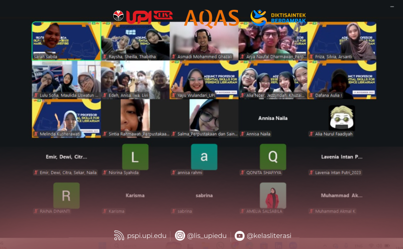 ADJUNCT PROFESSOR LAYANAN REFERENSI: MEMAHAMI PERAN DAN KOMPETENSI PUSTAKAWAN REFERENSI ABAD KE-21