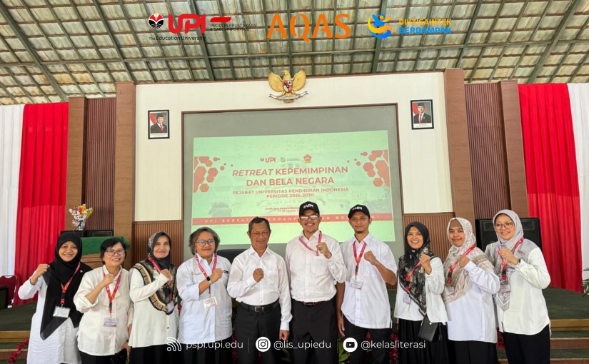PELAKSANAAN RETREAT KEPEMIMPINAN DAN BELA NEGARA PARA PEJABAT STRUKTURAL DI LINGKUNGAN UPI