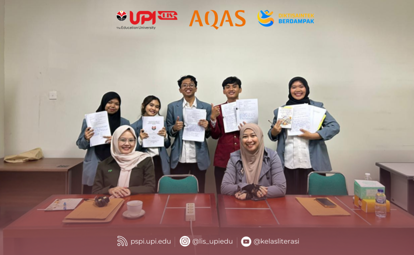 Perpusinfo FIP UPI Gelar Seminar Proposal Skripsi: Dua Mahasiswa Tembus Publikasi Bereputasi