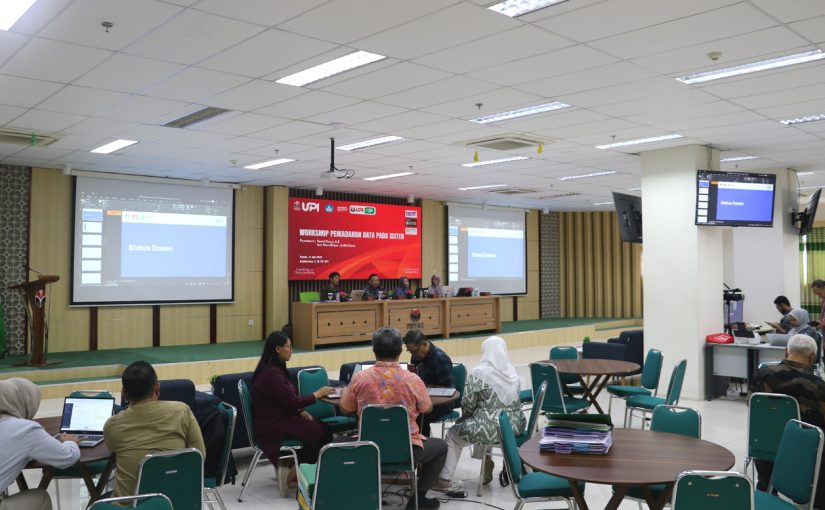 DOSEN PROGRAM STUDI PERPUSTAKAAN DAN SAINS INFORMASI UPI AKTIF IKUTI PEMADANAN DATA SISTER