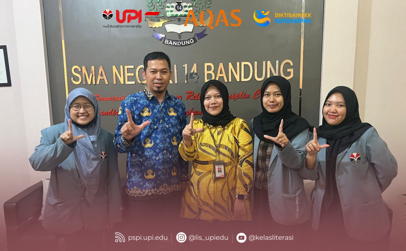 PENERIMAAN MAHASISWA PRODI PERPUSTAKAAN DAN SAINS INFORMASI FIP UPI DI SMAN 14 BANDUNG