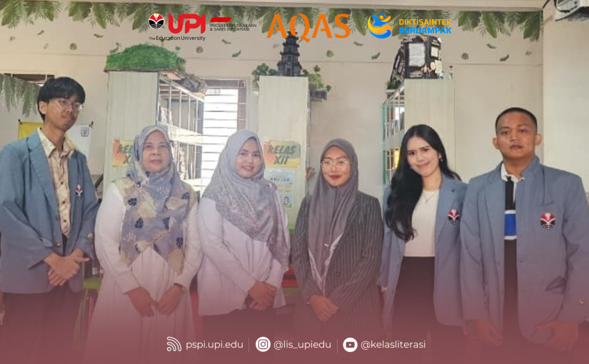 MAHASISWA PERPUSTAKAAN DAN SAINS INFORMASI UPI MULAI PROGRAM P3NK DI SMAN 19 BANDUNG