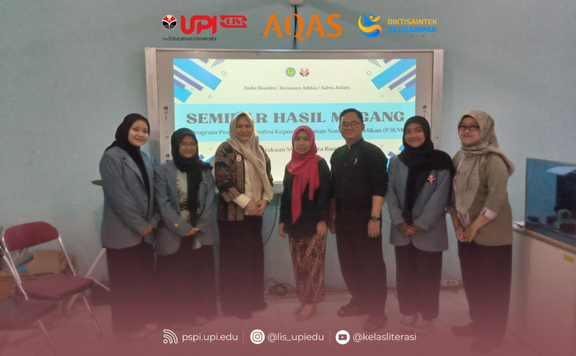 P3KNK MAHASISWA PERPUSINFO UPI DI SMPN 6 BANDUNG: PENGUATAN KOMPETENSI KEPUSTAKAWANAN MELALUI PRAKTIK LAPANGAN DAN PEMANFAATAN TEKNOLOGI