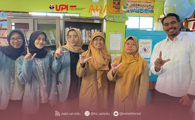 MAHASISWA P3NK DI PERPUSTAKAAN SMPN 1 LEMBANG, SIAP KEMBANGKAN PROGRAM OTOMASI
