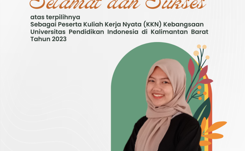 MAHASISWA PRODI PERPUSINFO LOLOS SEBAGAI PESERTA KKN KEBANGSAAN DAN KKN BERSAMA TAHUN 2023