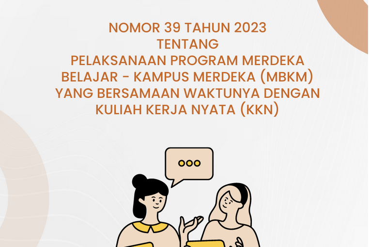 SURAT EDARAN TENTANG PELAKSANAAN PROGRAM MBKM & KKN 2023