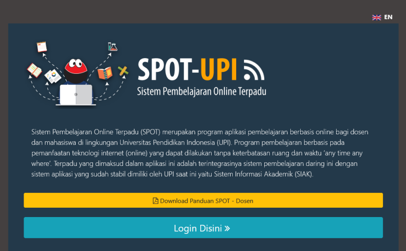 DOSEN PRODI PERPUSINFO MENGIKUTI KEGIATAN WORKSHOP PENGUNGGAHAN RENCANA PEMBELAJARAN SEMESTER