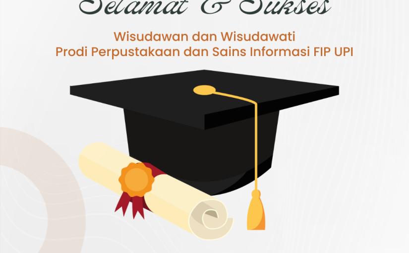 WISUDA GELOMBANG II PROGRAM STUDI PERPUSTAKAAN DAN SAINS INFORMASI TAHUN 2023