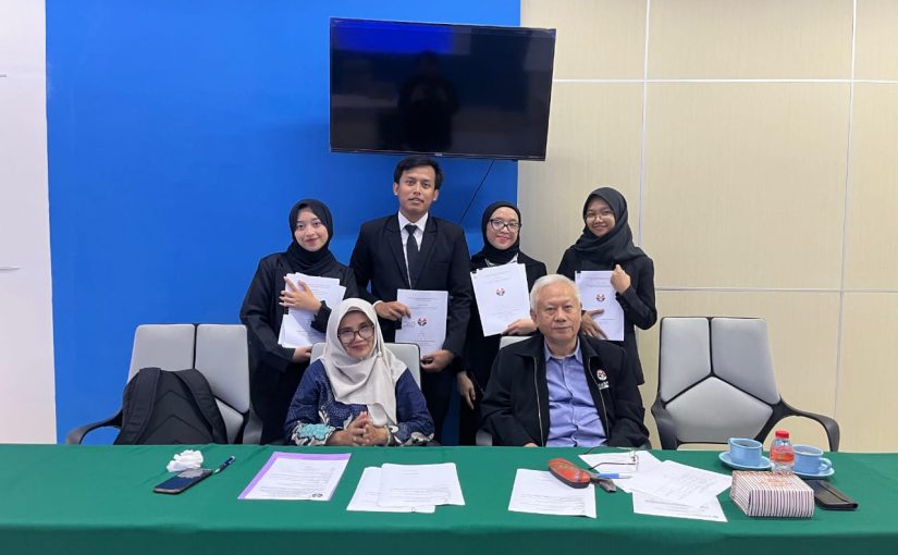 Ujian Seminar Proposal Skripsi Program Studi Perpustakaan dan Sains Informasi FIP UPI