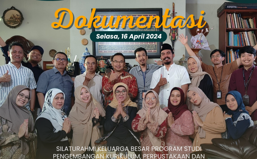 PRODI PERPUSINFO MELAKUKAN KUNJUNGAN HARI RAYA IDUL FITRI