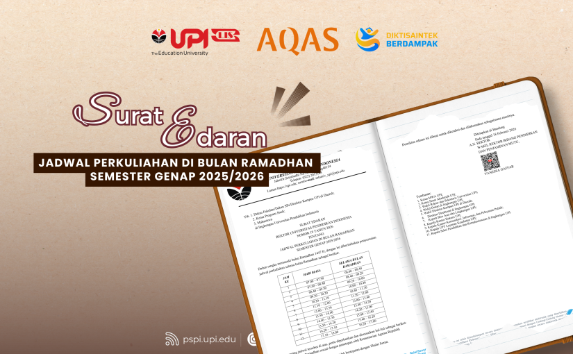 PENYESUAIAN JADWAL PERKULIAHAN SELAMA BULAN RAMADHAN 1447 H SEMESTER GENAP TAHUN AKADEMIK 2025/2026