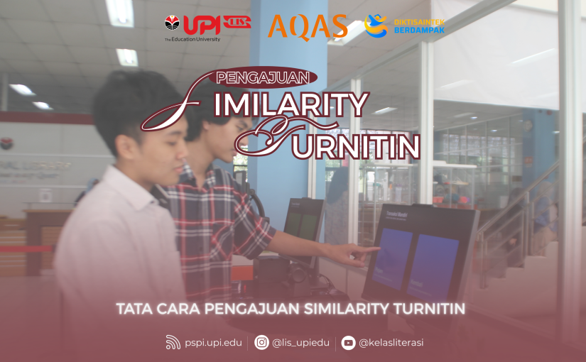 TATA CARA PENGAJUAN SIMILARITY TURNITIN