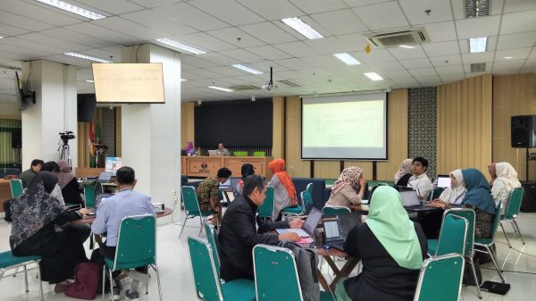 PROGRAM STUDI PERPUSTAKAAN DAN SAINS INFORMASI UPI SUKSES LAKSANAKAN PELAPORAN KINERJA MELALUI E-REPORTING