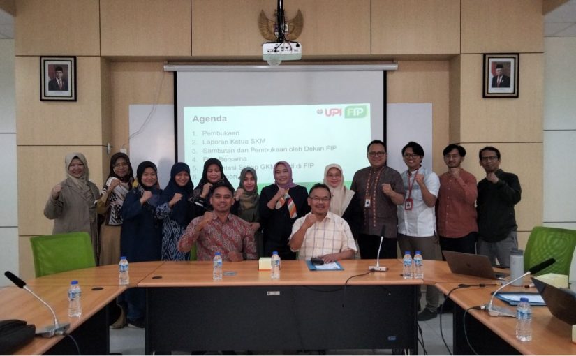 PROGRAM STUDI PERPUSTAKAAN DAN SAINS INFORMASI UNIVERSITAS PENDIDIKAN INDONESIA MELAPORKAN CAPAIAN TRIWULAN KE II