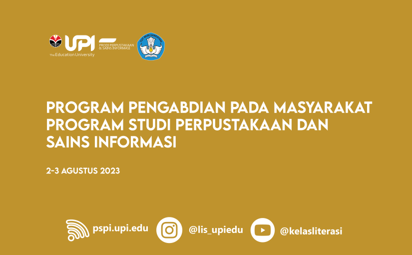 PENGABDIAN PADA MASYARAKAT PRODI PERPUSINFO DI KAB. KUNINGAN