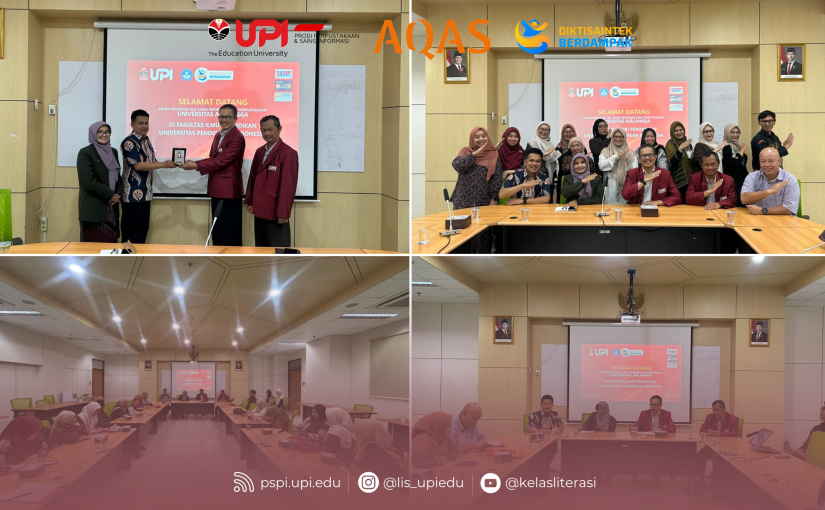 PENGUATAN KOLABORASI AKADEMIK UPI DAN UNAIR: MEMBANGUN SINERGI UNTUK PENDIDIKAN DAN RISET BERKELANJUTAN DI BIDANG SAINS INFORMASI