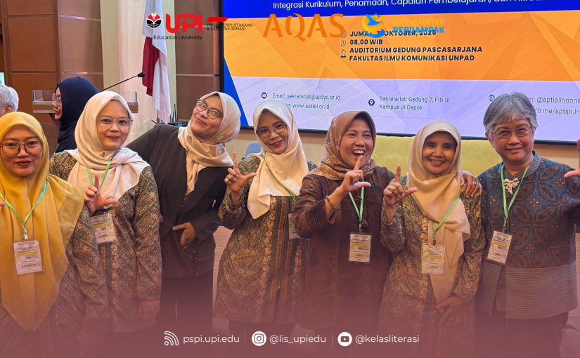 PERWAKILAN PROGRAM STUDI PERPUSTAKAAN DAN SAINS INFORMASI UPI HADIRI MUSYAWARAH NASIONAL APTIPI 2025 DI UNIVERSITAS PADJADJARAN JATINANGOR