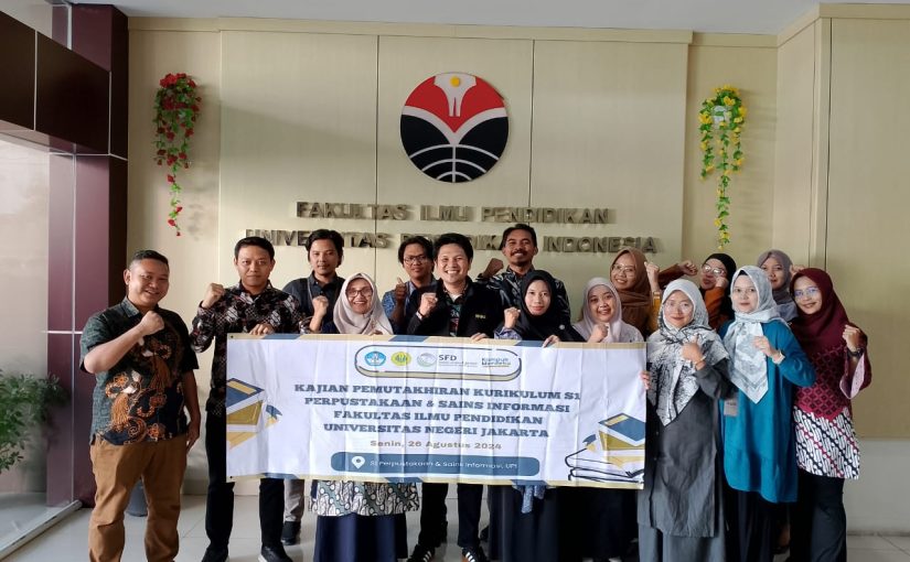 PRODI PERPUSINFO UNJ KUNJUNGI UPI, JALIN KERJASAMA DAN BAGIKAN PENGALAMAN