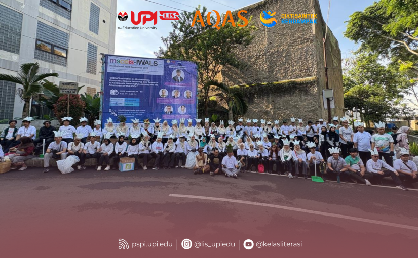 FIP UPI SUKSES GELAR KEGIATAN “UPI BERJALAN SEREMPAK DAN BERDAMPAK” DALAM RANGKA DIES NATALIS KE-71