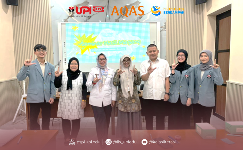 SEMINAR HASIL PROGRAM MAGANG P3KNK DI PERPUSTAKAAN SMA NEGERI 4 BANDUNG