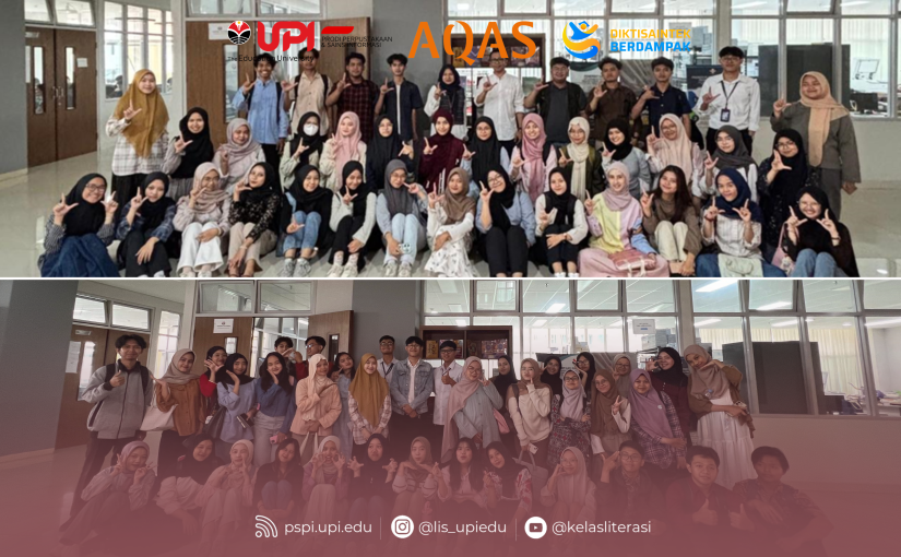 Kunjungan Industri Mahasiswa Prodi Perpustakaan dan Sains Informasi  ke UPI Press