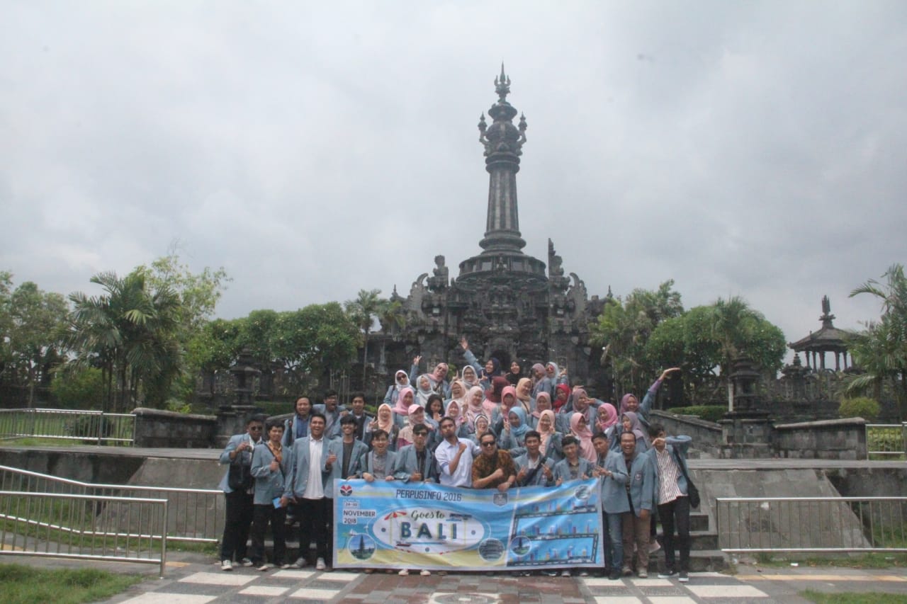 Studi Tour Mahasiswa Perpustakaan dan Informasi ke Bali