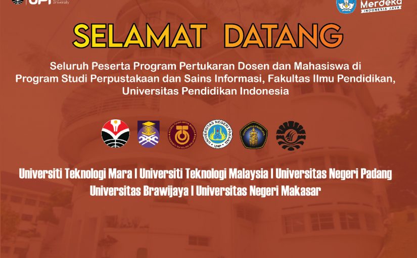 PERTUKARAN DOSEN DAN MAHASISWA PROGRAM MBKM