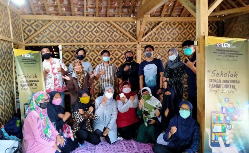 PENGABDIAN PADA MASYARAKAT (P2M) PRODI PERPUSINFO 2021