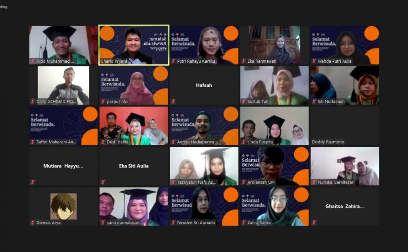 WISH-UDAHAN WISUDA GELOMBANG II PRODI PERPUSINFO 2021