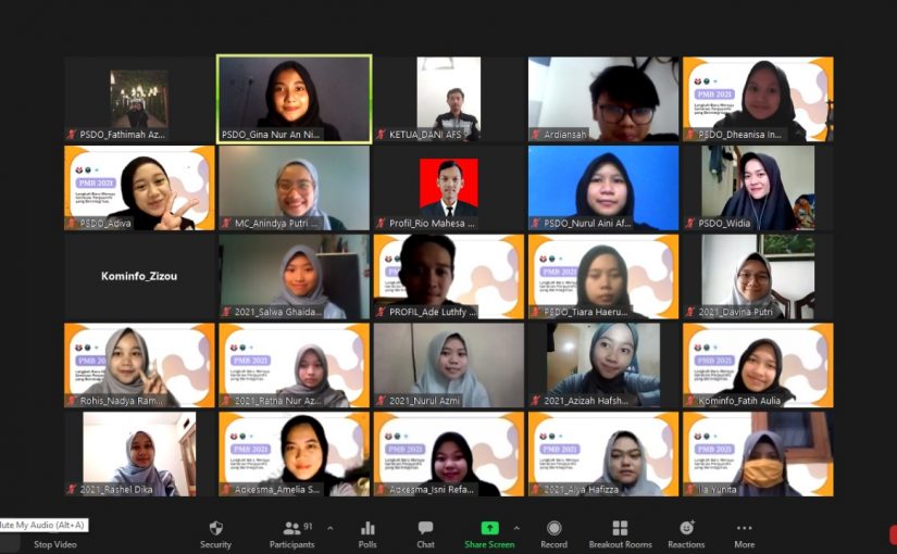 PMB PERPUSINFO 2021 JALUR SNMPTN DAN SBMPTN