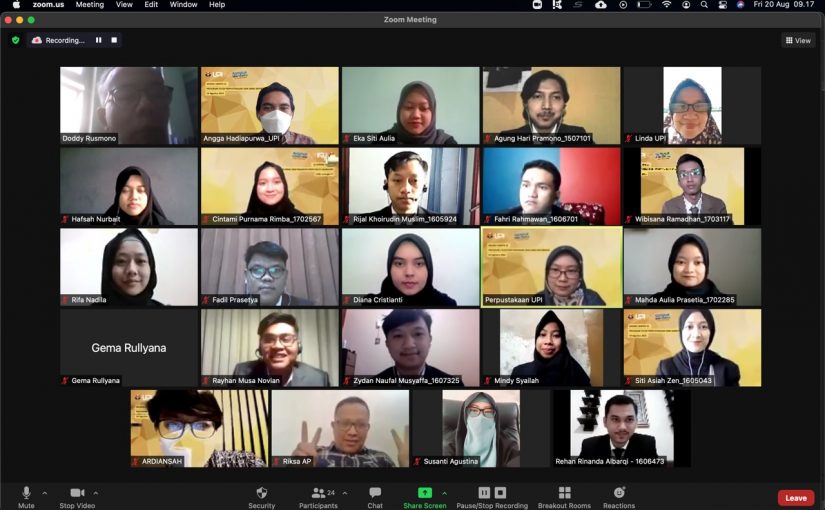 PELAKSANAAN UJIAN SIDANG SKRIPSI PERIODE KE-XXXIV