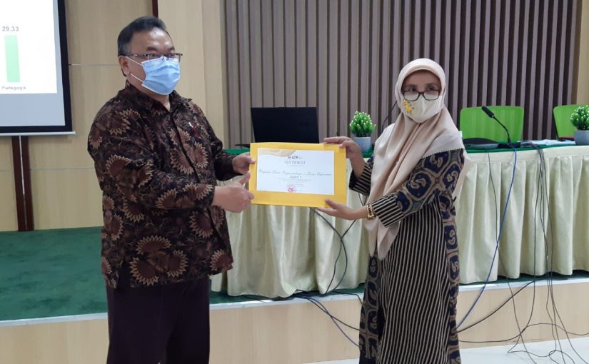 WEBSITE PRODI PERPUSINFO TERBAIK TINGKAT FIP